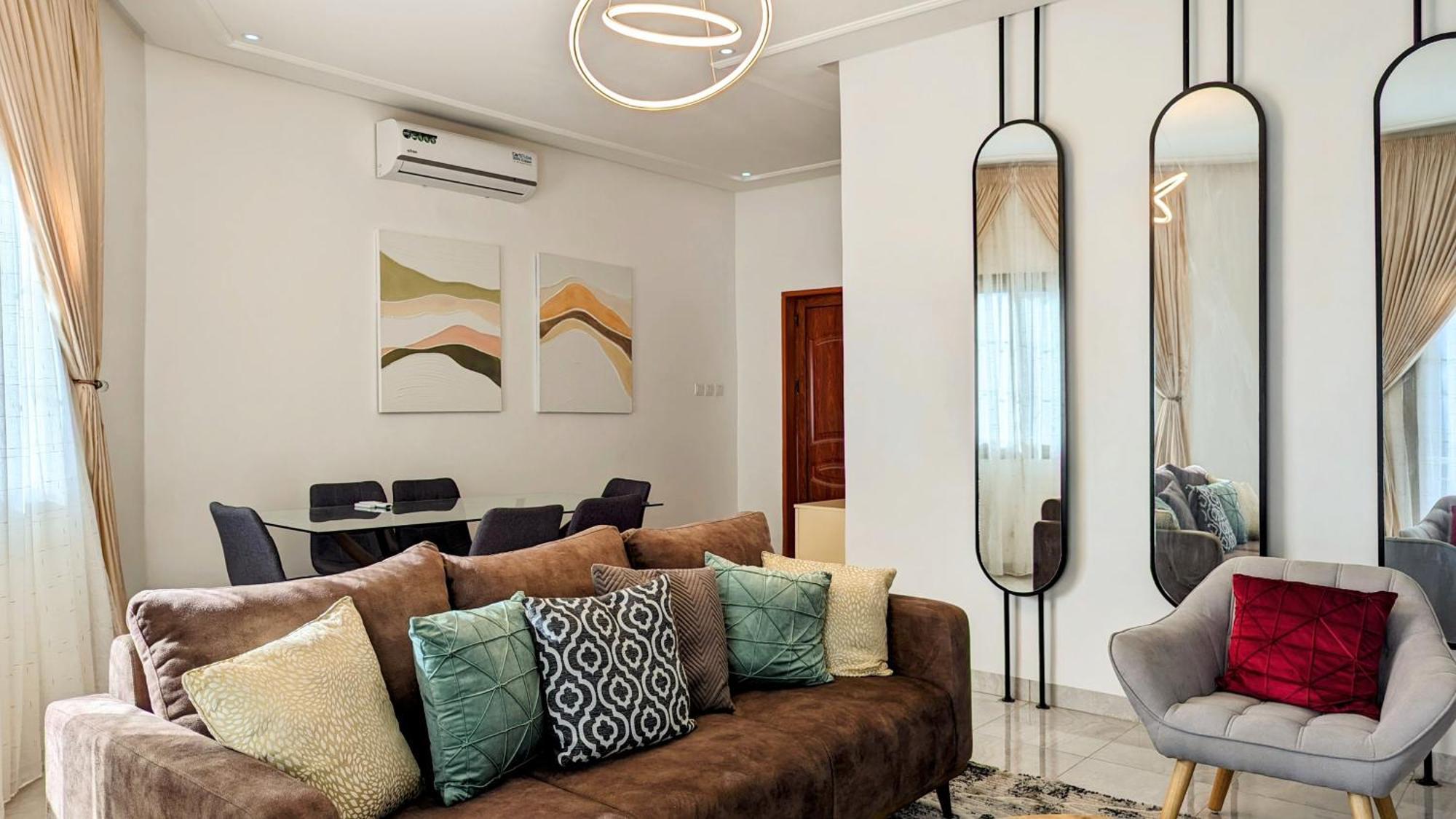 Lighthouse Signature Suites Dakar Exterior foto