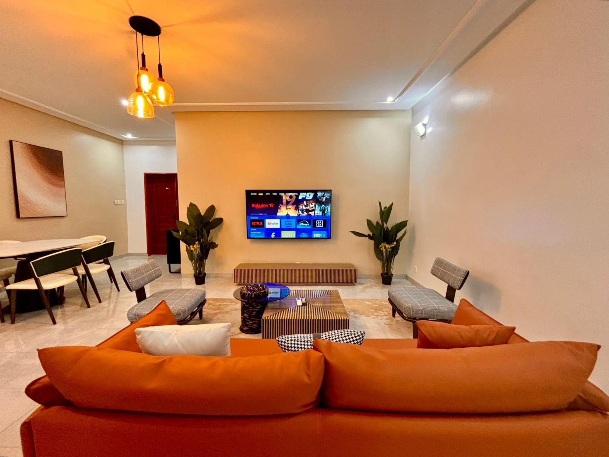 Lighthouse Signature Suites Dakar Exterior foto